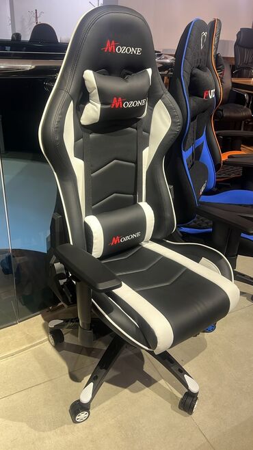 Ofis və oyun kresloları: Yeni, Təkərli, Qolları tənzimlənir, Dəri -da lalafo.az — 29 Ofis və oyun kresloları: Yeni, Təkərli, Qolları tənzimlənir, Dəri — 29