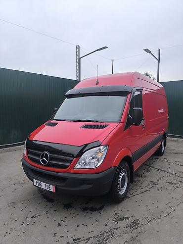 тарпеда спринтер: Легкий грузовик, Mercedes-Benz, Стандарт, Б/у — 2