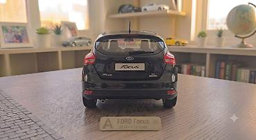 Oyuncaqlar: Ford Focus model avtomobil – 1:18 ölçü - Marka/model: Ford Focus — 2