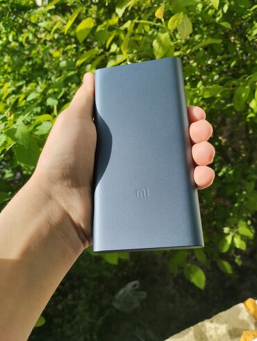 xiaomi alpha: Повербанк Xiaomi, 10000 мАч, Новый