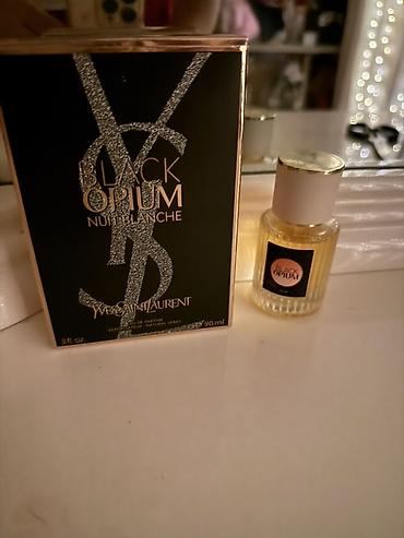Красота и здоровье: Yves Saint Laurent Black Opium Nuit Blanche — женская парфюмерная — 1