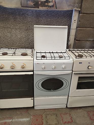 Газовые плиты: Газовые плиты бу.чистые.духовкирабочие.настроем на любой газ.есть — 17