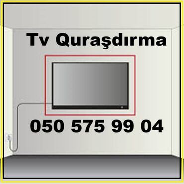 pitminutka ustası: Televizor Quraşdırma Ustası. Tv Stend ( Hazır) yığılması. Elektrik
