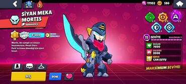 Digər oyun və konsollar: Brawl Stars hesapimi satiram 41k ash sezonun brawl pas alinib hesap