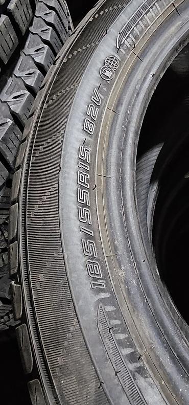 15: Шины 185 / 55 / R 15, Лето, Б/у, Комплект, Легковые, Япония, DUNLOP — 3