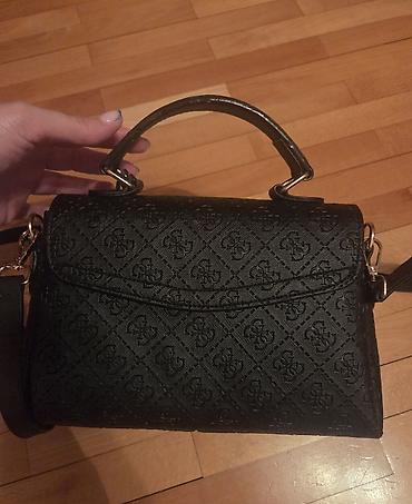 Torbe: Elegantna torbica, Guess, Materijal: Veštačka koža — 9