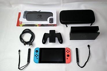 fortnite: Nintendo Switch konzola u odličnom stanju, veoma malo korišćena — 7