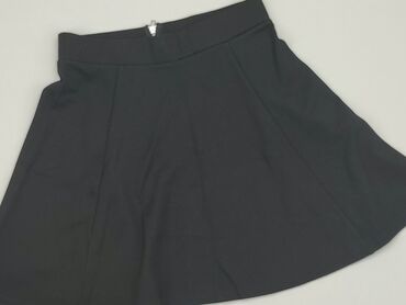 spódnice czarne top secret: Skirt, H&M, S (EU 36), condition - Perfect