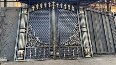 Откатные ворота: Ворота — 9