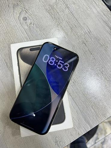 iphone 15 pro işlənmiş: IPhone 16 Pro, 128 GB, Desert Titanium — 1