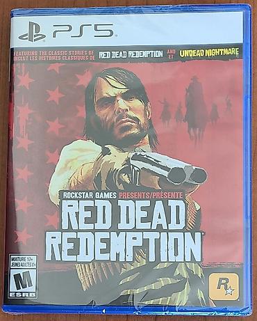 rdr 2 disk: Ps5 Red dead redemption 1 oyun diski. Tam bağlı upokovkada orginal — 1