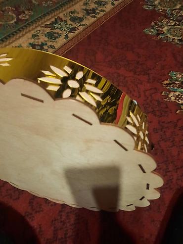 bayram: Ramazan Bayramı üçün dekorativ hədiyyə səbəti və bəzək dəsti - — 1