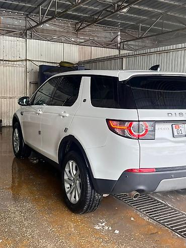 Транспорт: Land Rover Discovery Sport: 2019 г., 2 л, Автомат, Дизель, Кроссовер — 5