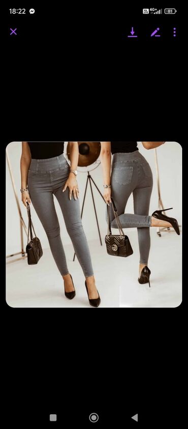 Pantalone: 2XL, Drugi kroj pantalona — 6