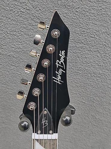 Gitare: HARLEY BENTON R-10 BK ROCK SERIES MODEL 2 MODEL 3 | 100% Nova100% — 7
