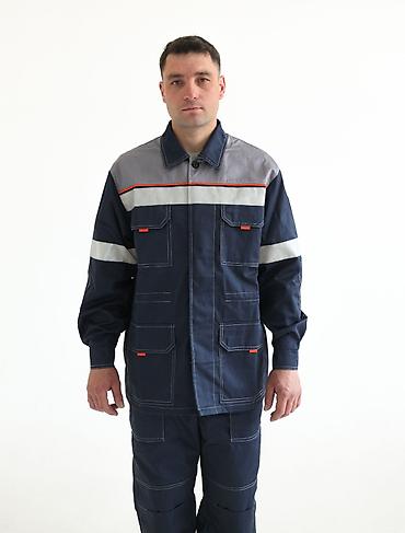tough built: Костюм рабочий летний (куртка и брюки) костюм состоит из куртки и — 4