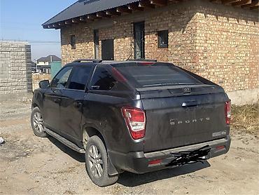 Ssangyong: Ssangyong Rexton Sports: 2018 г., 2.2 л, Автомат, Дизель, Пикап — 2