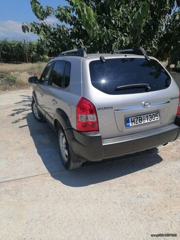 Οχήματα: Hyundai Tucson: 2 l. | 2004 έ. SUV/4x4