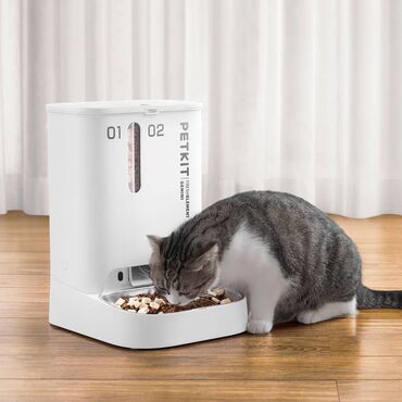 Su və yem qabları: Petkit Yumshare Dual-Hopper with Camera Smart Pet Feeder (P591) Petkit — 1