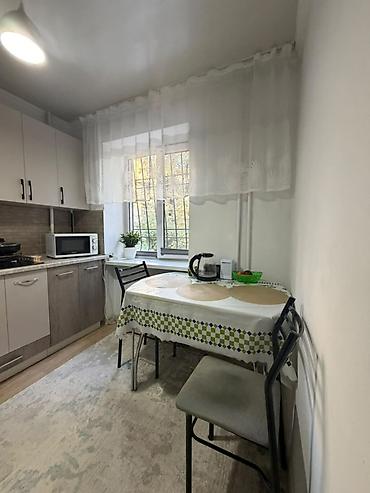 1 комната, 33 м², Ата-Тюрк парк 104 серия, 1 этаж, Евроремонт