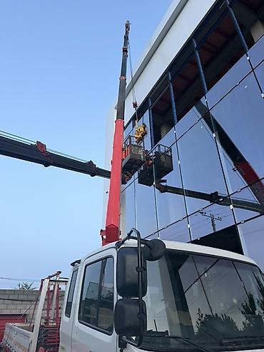 osmo mobile: Услуги манипулятора (автокран-борта) Hyundai с крановой установкой - — 3