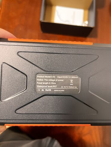 Другая автоэлектроника: Эндоскоп с монитором Кабель 3 метра Две камеры, прямая и боковая — 16