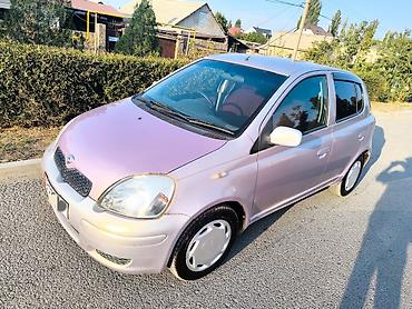 toyota vitz rs: Toyota Vitz: 2000 г., 1 л, Автомат, Бензин, Универсал — 4