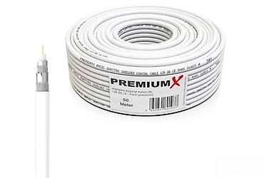 Tehnički kablovi: PremiumX koaksijalni kabl – rolna 50 m - Digitalni koaksijalni kabl — 1