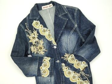 jeansy damskie cropp: Kurtka jeansowa damska, rozmiar S