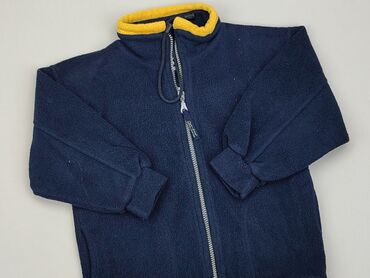 sweterek z koronką: Sweatshirt, 8 years, 122-128 cm, condition - Very good