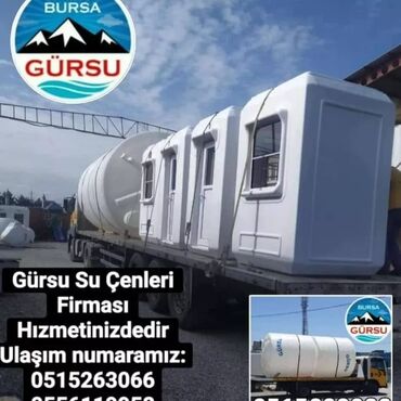 Baklar və çənlər: Bak, Plastik, 10000 l l, Yeni, Pulsuz çatdırılma — 11