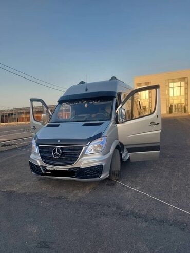мерседес спринтер рефрижератор купить: Пассажирский микроавтобус Mercedes-Benz (длинная база, высокий
