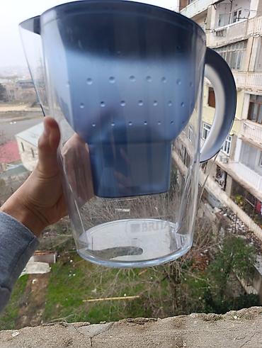 su aparatı: BRITA su filtri sürahisi Orginal britadi.filtr dəyişməlidir sadəcə.60 — 1