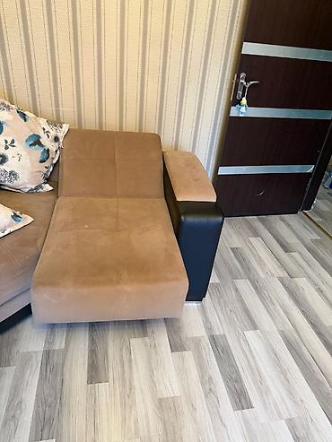 Divanlar: L‑formal künc divan - Forma: L‑şəkilli künc konstruksiyası, sağ — 1