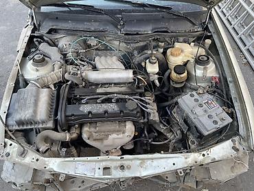 Автозапчасти: Бензиновый мотор Daewoo 2006 г., 1.6 л, Б/у — 1