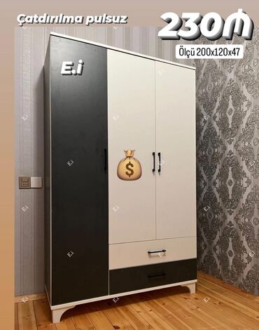 шкаф купе по индивидуальному заказу: Yeni, Qarderob, paltar dolabı