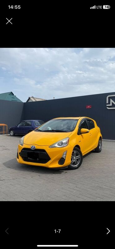 тойота приус альфа: Toyota Prius: 2016 г., 1.5 л, Вариатор, Гибрид, Хетчбек