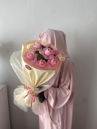 Цветы и букеты: САМЫН гулдор 🧼🌹МЫЛЬНЫЕ розы В наличии и на заказ 💞 Не вянут до 3 лет at lalafo.kg — 16 Цветы и букеты: САМЫН гулдор 🧼🌹МЫЛЬНЫЕ розы В наличии и на заказ 💞 Не вянут до 3 лет — 16