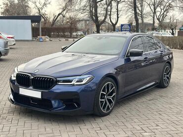 BMW: BMW 5 series: 2019 г., 2 л, Автомат, Дизель, Седан — 3