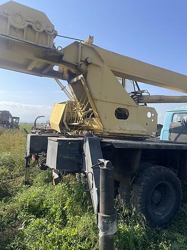 Автокраны: Автокран, 1991 г. — 1