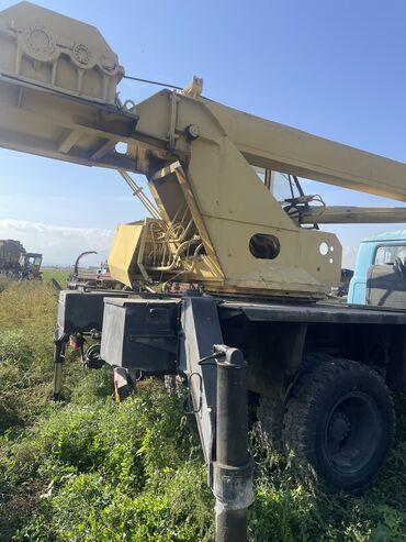 Автокраны: Автокран, ЗИЛ, 1994 г., 10 м — 6