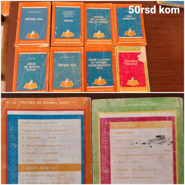 Knjige i stripovi: Knjige za odrasle i decu — 5