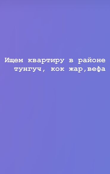 сниму квартиру в тунгуч: 1 комната, 25 м², С мебелью