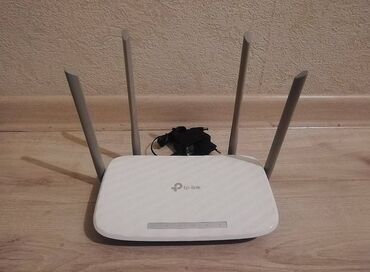 tp link archer c80 бишкек: 2-диап. Wi-Fi роутер, в идеальном состоянии, 4-антенный, TP-LINK