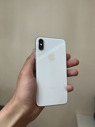 айфон x токмок: IPhone Xs, 64 ГБ, Ак, 100 %