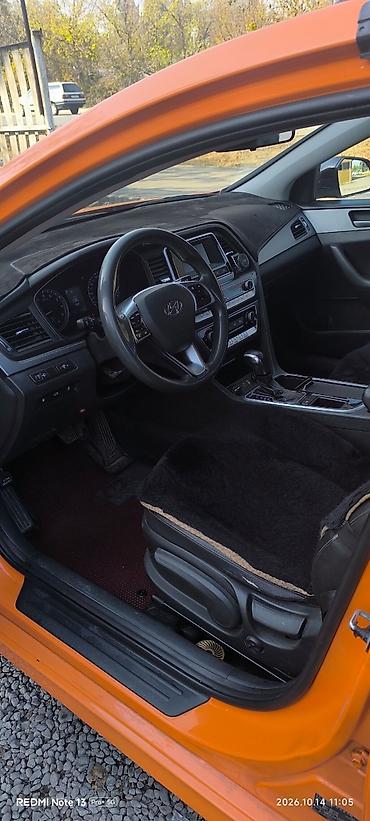 Hyundai: Hyundai Sonata: 2019 г., 2 л, Автомат, Газ, Седан — 9