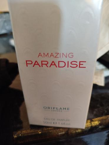 Oriflame Amazing Paradise – Eau de Parfum, 50 ml (1.6 fl.oz) - Növ