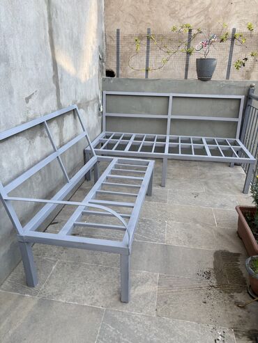 kreslo aliram: Yeni, 2 divan, Metal, Azərbaycan