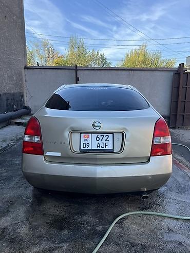 volkswagen passa: Nissan Primera: 2003 г., 1.8 л, Автомат, Бензин, Седан — 4