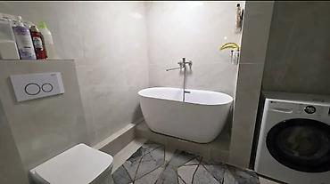 кырк кыз гагарина: 2 комнаты, 55 м², Индивидуалка, 2 этаж, Дизайнерский ремонт — 10